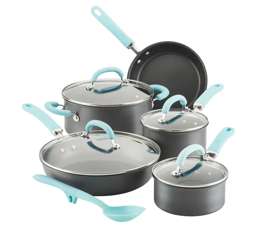 Rachael Ray Create Delicious Pots and Pans SetSet Free Returns