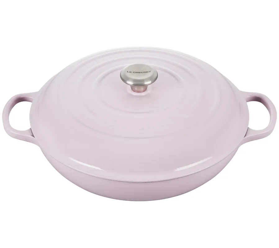 Le Creuset Signature Series 5-Qt Braiser Top Pick