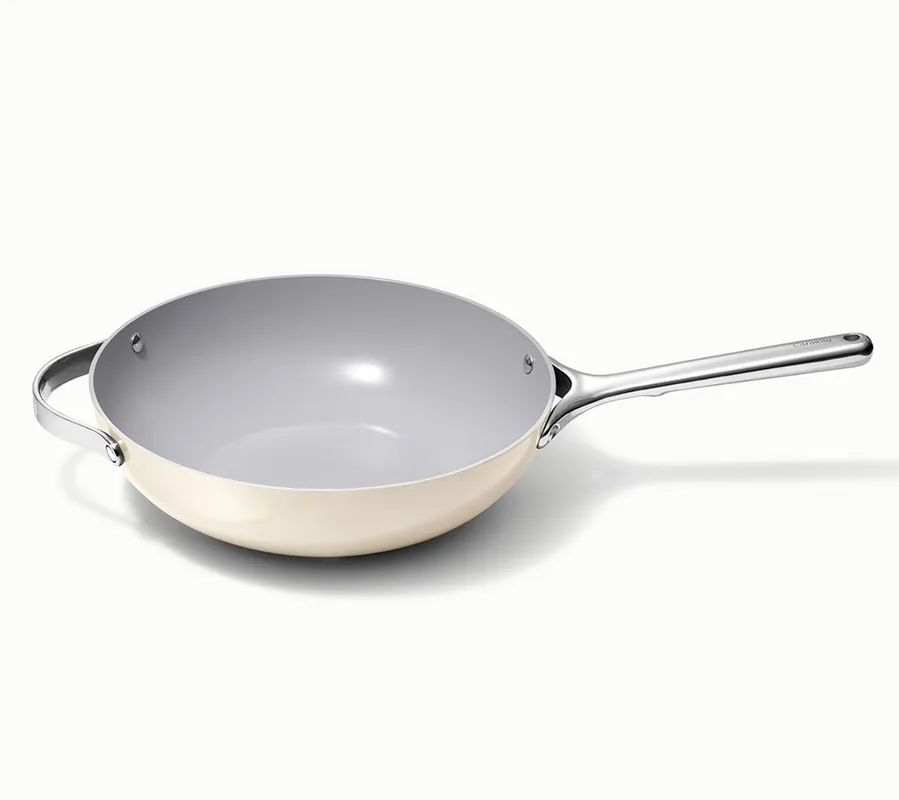 Caraway 12" Nonstick Ceramic Stir Fry Pan Order Now