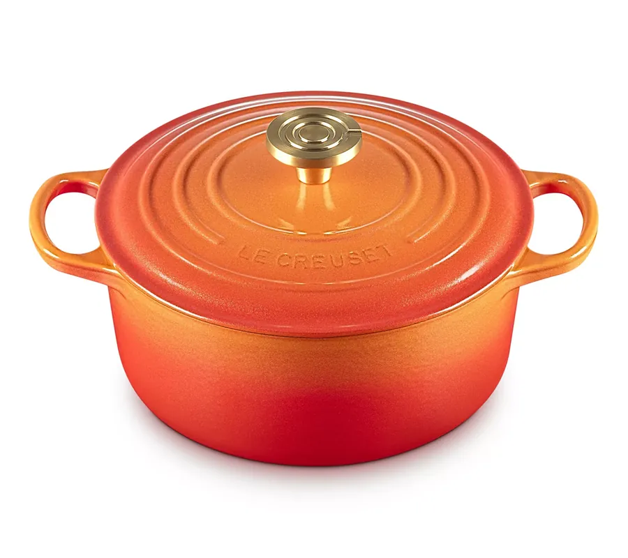 Le Creuset Flamee Doree 7.25 Quart Cast Iron Dutch Oven Get Yours