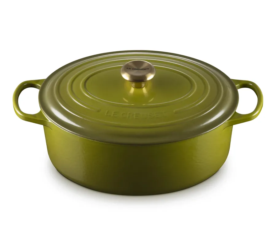 Le Creuset Signature Series 6.75-Qt Oval Dutc h New Release