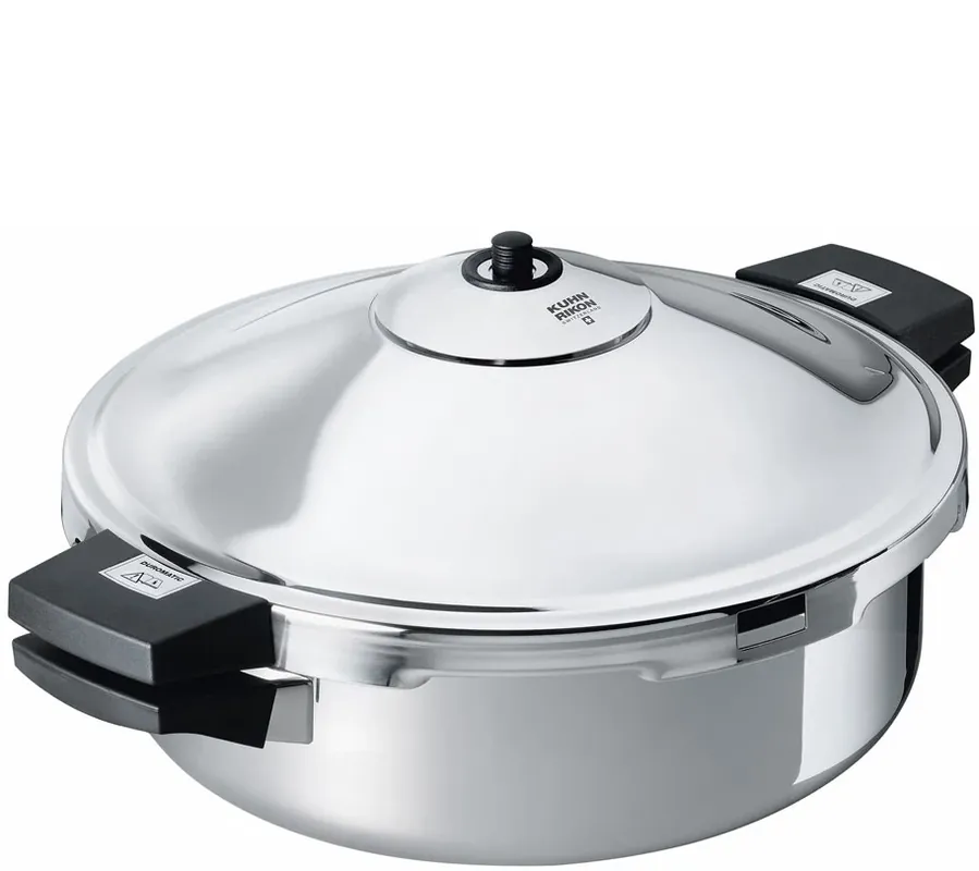 Kuhn Rikon Stainless 5-qt Duromatic Family Style Braiser Fan Favorite