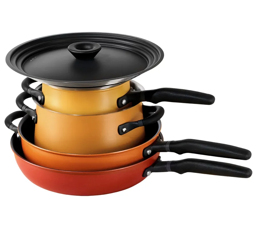 Meyer Accent Se ries 6pc Cookwa re Essentials S et Today Only