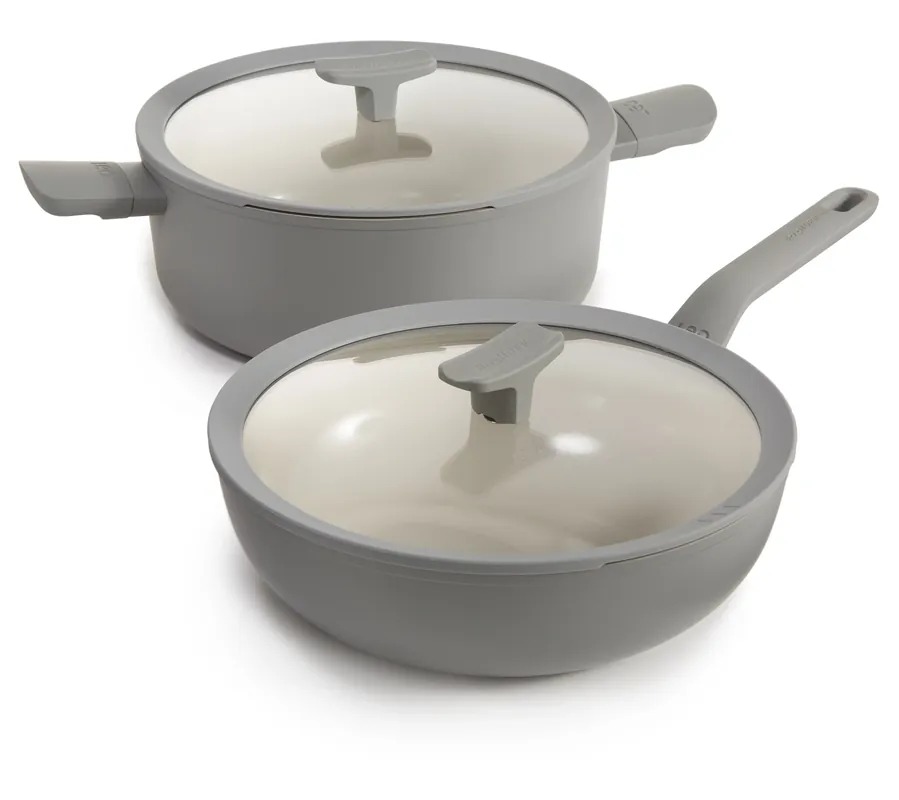 Buy Today BergHOFF Balance 4Pc Non-stick Ceramic Speciality Cookware Set