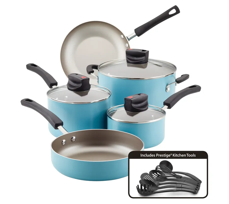 Cheap Farberware Smart Control Nonstick Cookware 14 pc Set