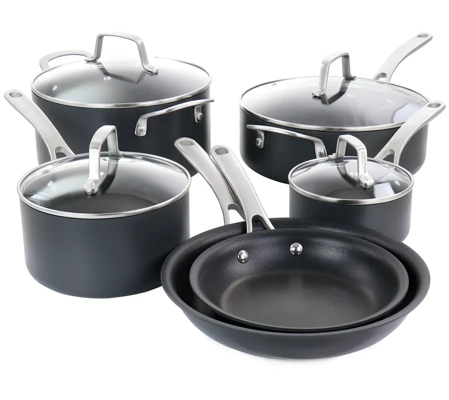 Martha Stewart 10 Piece Aluminum Cookware Set Limited Offer