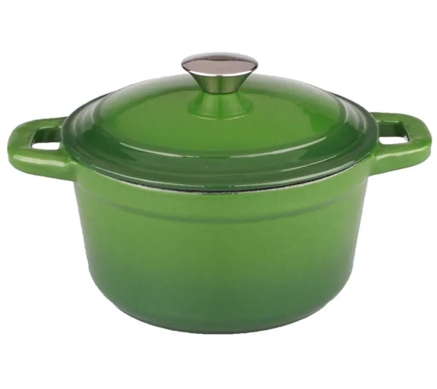 BergHOFF Neo 3-Qt Cast Iron Round Covered Dutch Oven Direct From Factory
