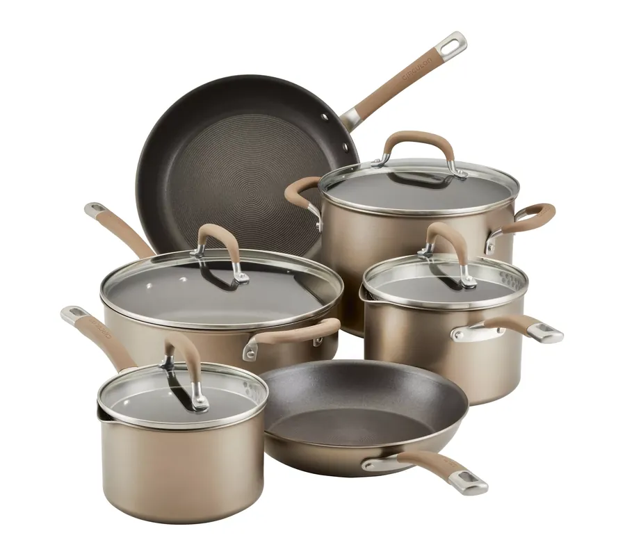Premier Professional Nonstick 10 Pc. Cookware Induction Set Bulk Order
