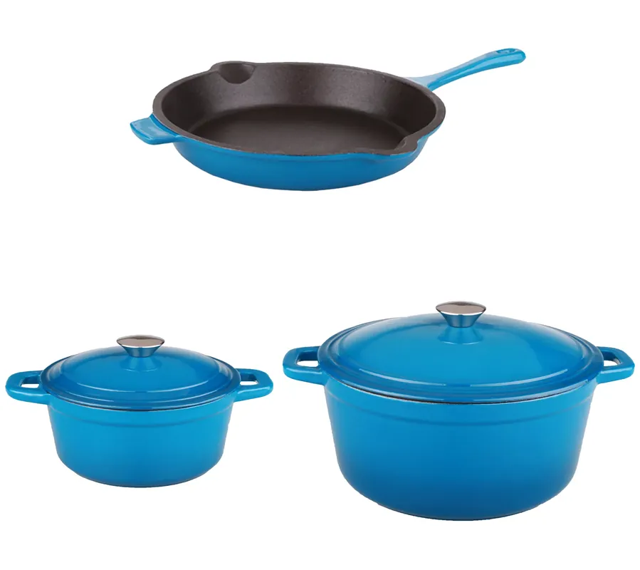 Top Pick BergHOFF Neo Cast Iron 5-Piece Set