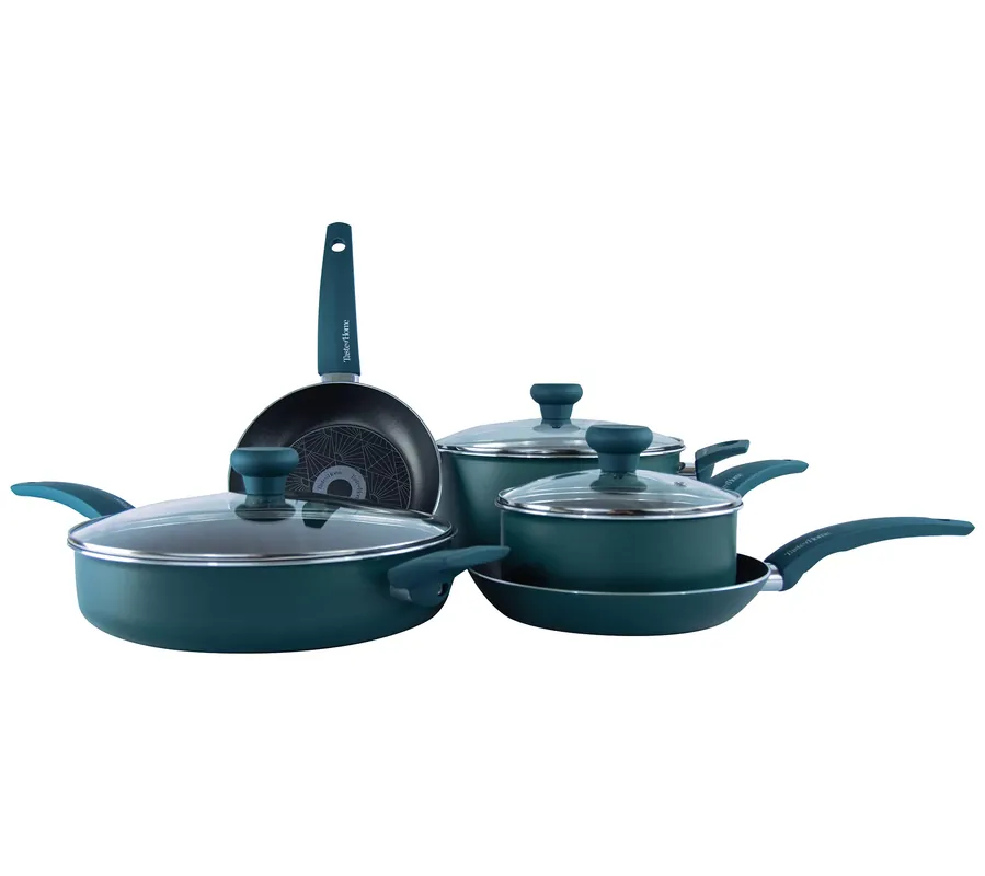 Taste of Home 8-Piece Nonstick Aluminum CookwarSet Latest