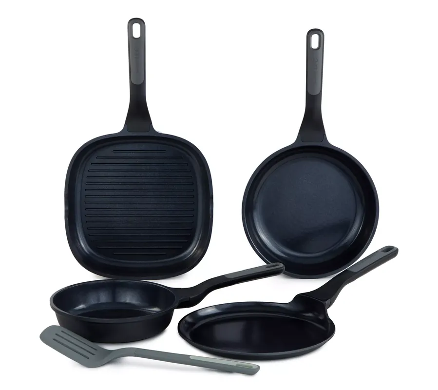 Wholesale BergHOFF Stone+ 5-Pc Nonstick Specialty Pan Setwith Turner