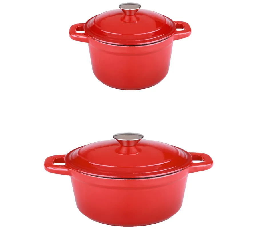 BergHOFF Neo 4-Pc Cast-Iron Set Free Shipping