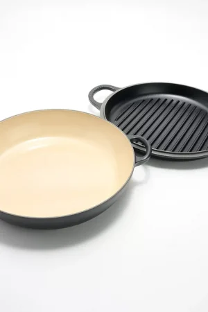 "As Is" Le Creuset Multi-Function 3.5-qt CastIron Braiser Don’t Miss Out