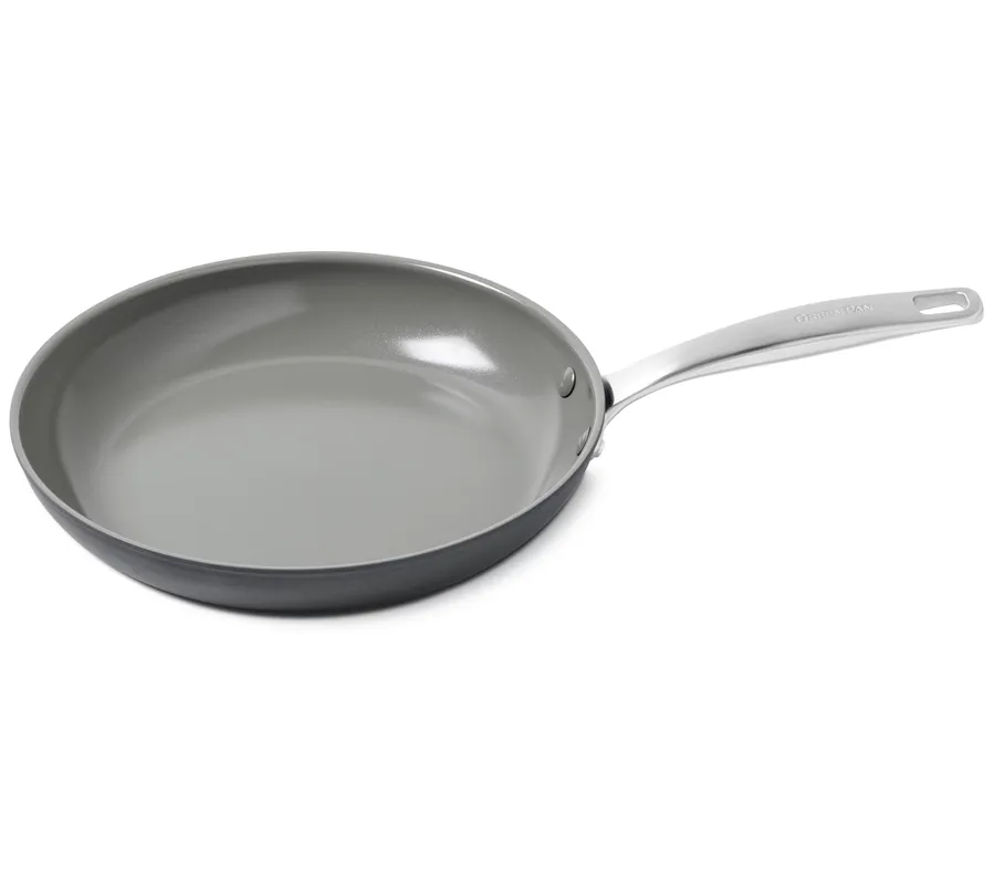 GreenPan Chatham 10" Ceramic Non-Stick Open Frypan Price Drop
