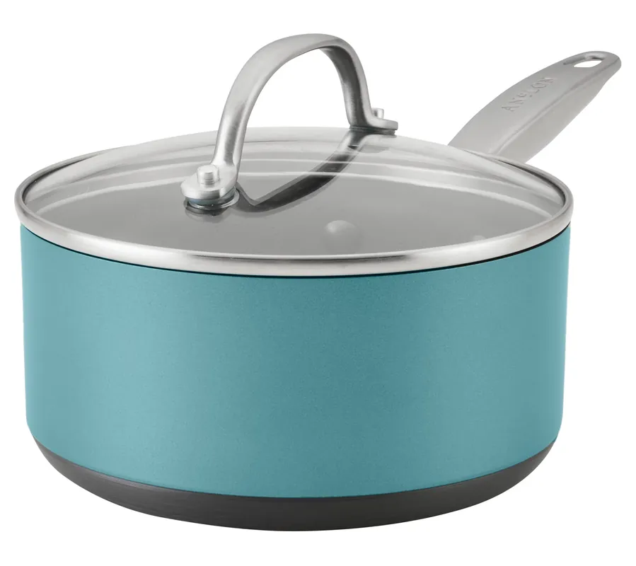 Holiday Sale Anolon Achieve Nonstick 2qt Covered Sauce Pan