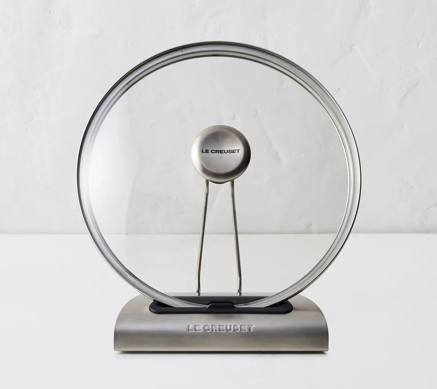 Today Only Le Creuset Stainless Steel Lid Holder