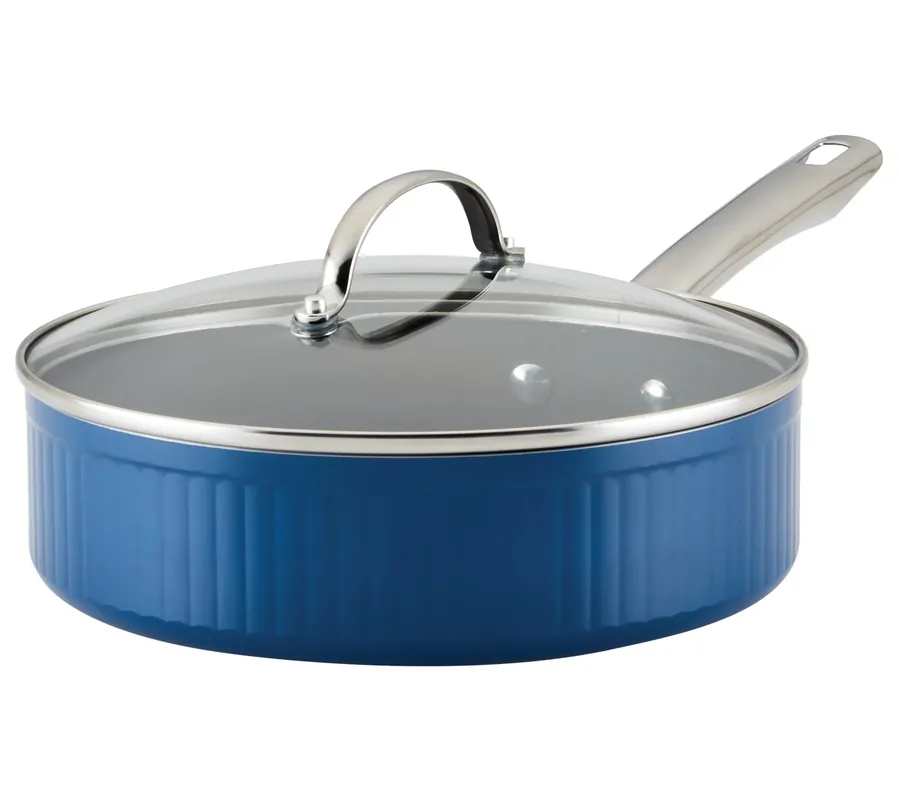 Direct From Manufacturer Farberware Style Nonstick 3-qt Covered Saute Pan