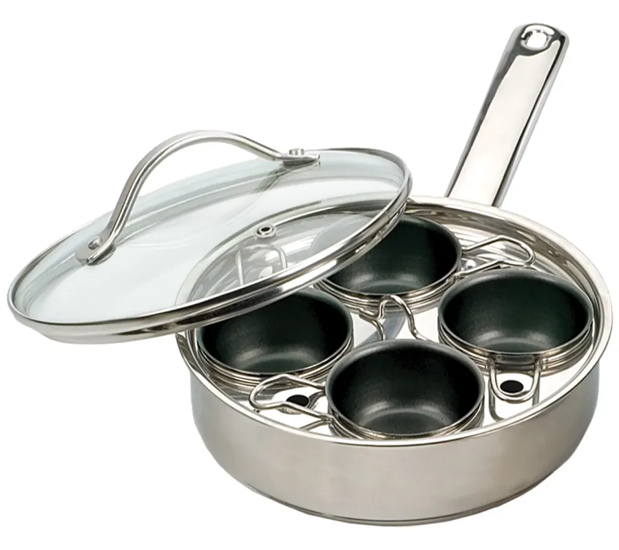 Genuine RSVP 4 Egg Poacher