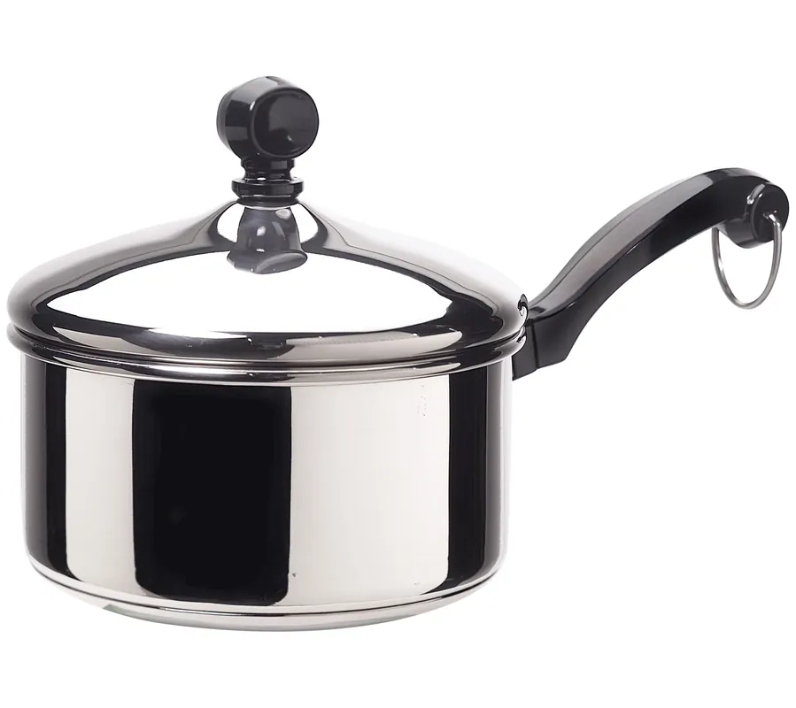 Money Back Guarantee Farberware Classic Series - 1-Quart Covered Saucepan