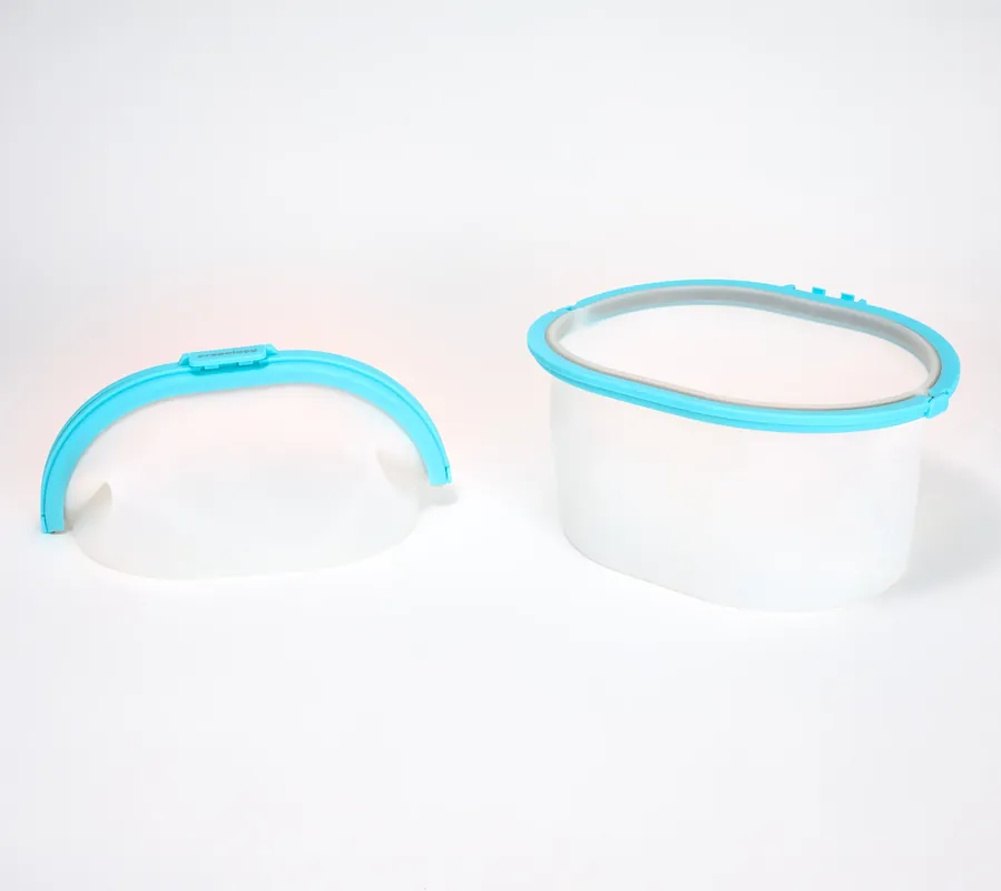 Get Yours Prepology Set of 2 Silicone Microwave Steamer Pouches