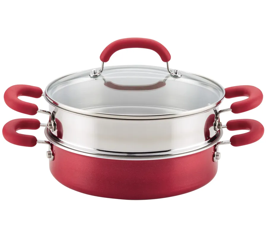 Last Chance Rachael Ray Create Delicious 3-Piece Steamer Set