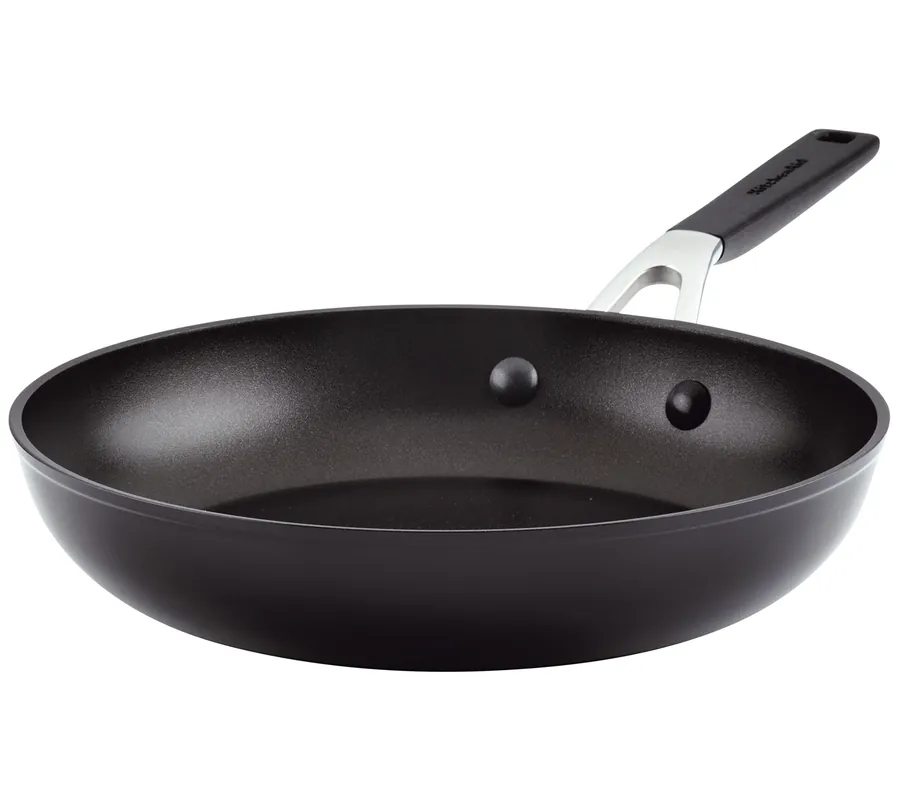 Next Day Delivery KitchenAid 10 I nch Hard Anodiz ed Nonstick Fry ing Pan