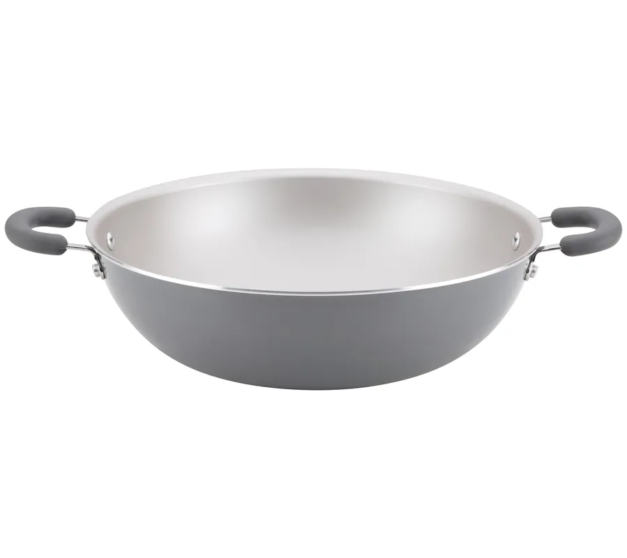 Rachael Ray 14.25" Nonstick Wok Trusted Brand