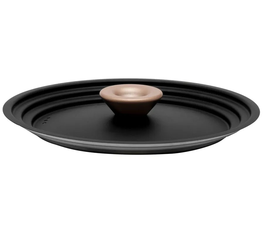 Today Only Meyer Accent Se ries Medium Sta inless Steel Un iversal Lid