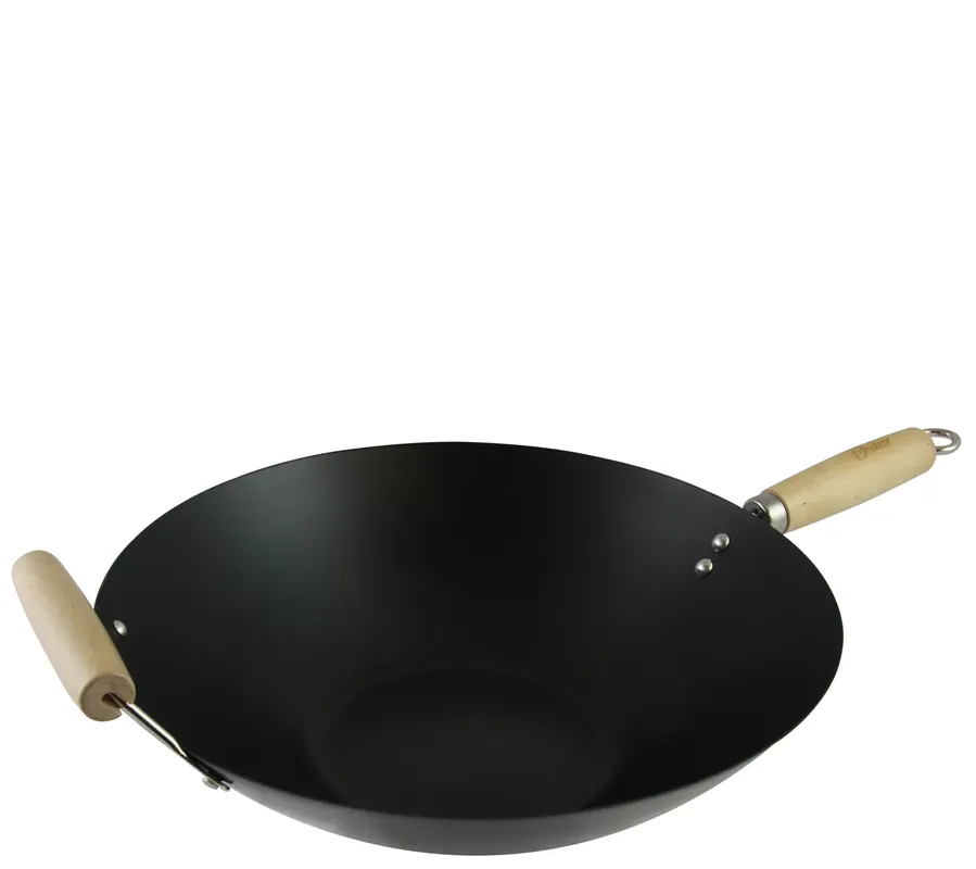 Oster Findley 13.7" Carbon Steel Wok Deal