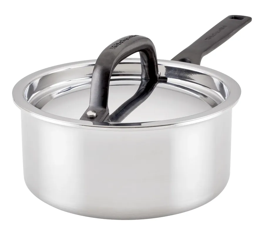 KitchenAid Stainless Steel Induction Sauce Panith Lid, 1.5qt Seasonal Sale