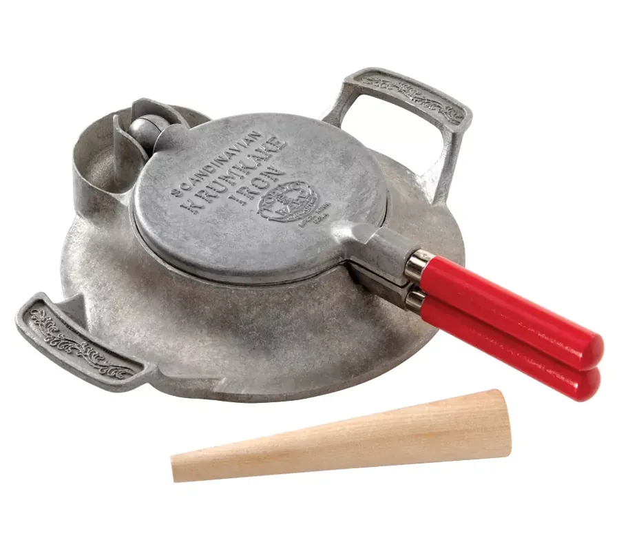 Nordic Ware Norwegian Krumkake Iron Budget