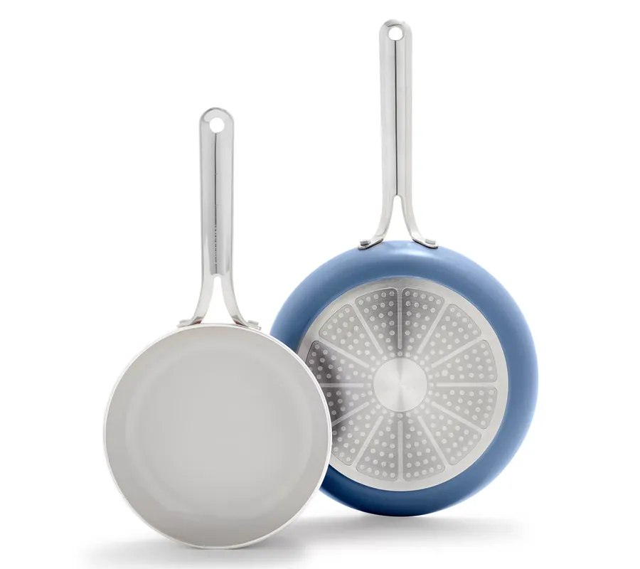 Discount GreenPan Nova 2 Piece Frypan Set