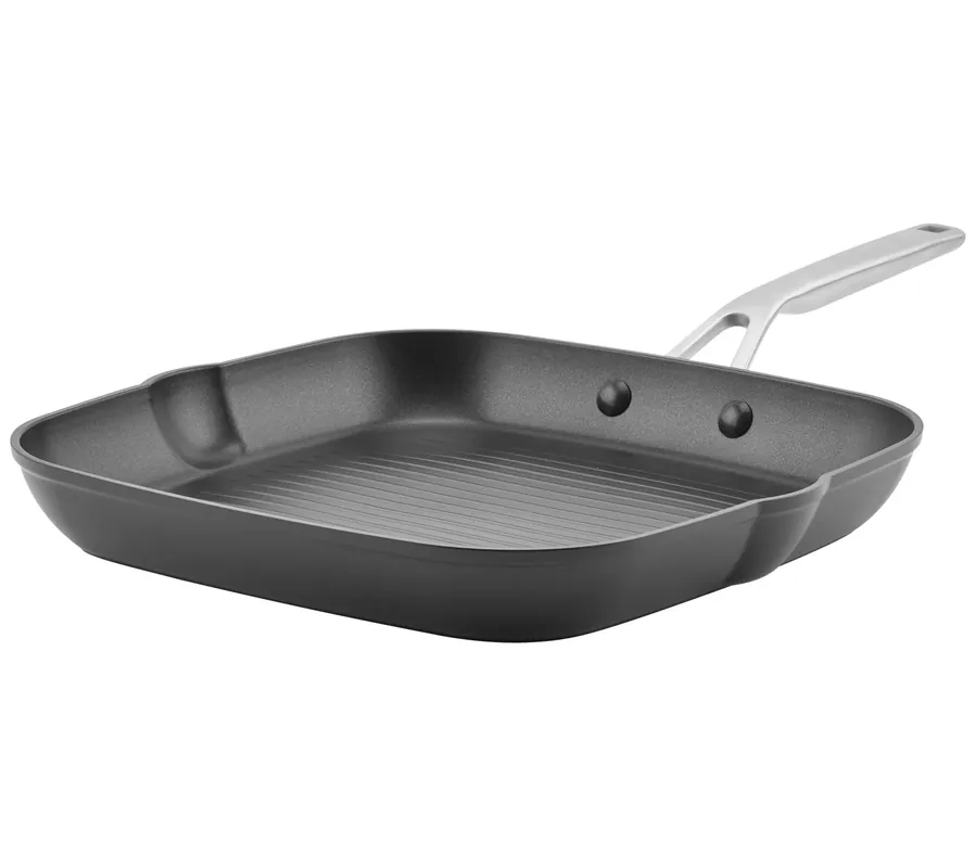 While Supplies Last KitchenAid Nonstick Grill Pan, 11.25"