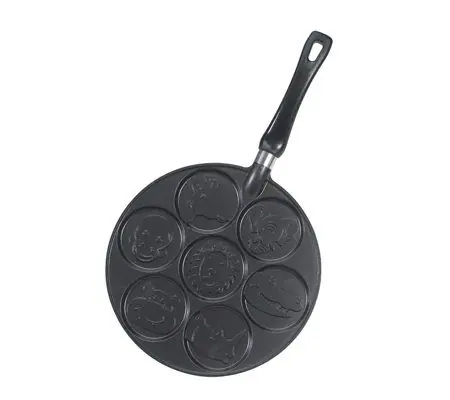 Nordic Ware Zoo Pancake Pan Genuine