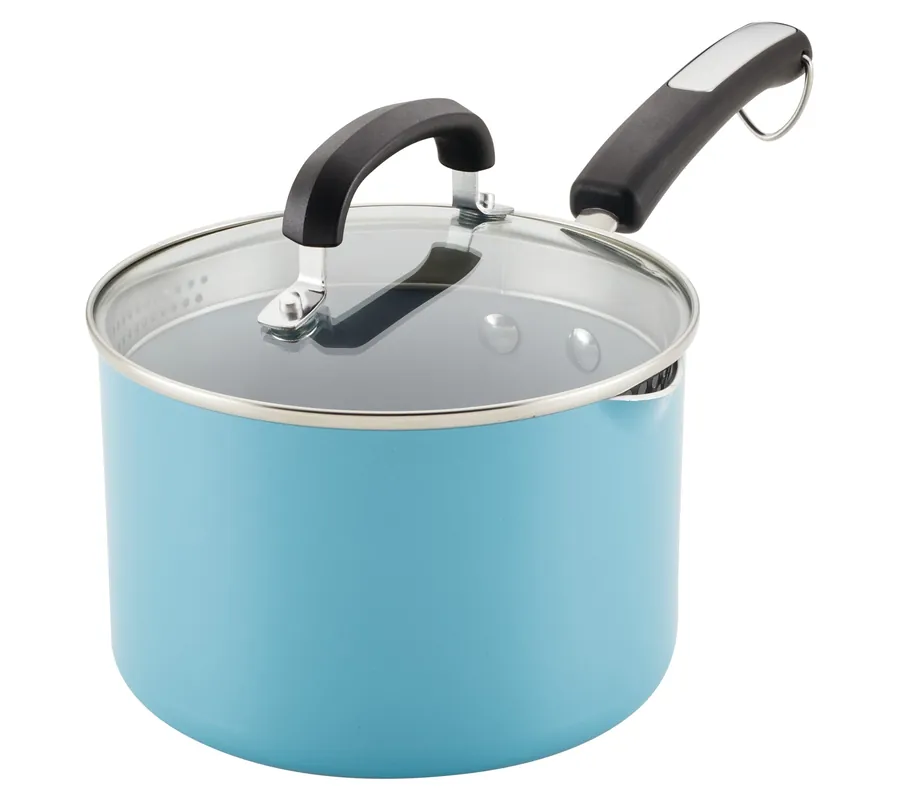 New Release Farberware Eco Advantage Ceramic Covered Saucepan 3qt