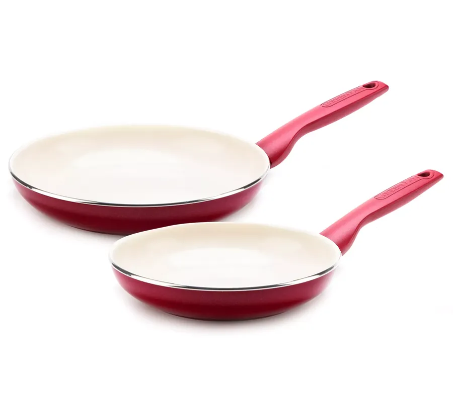 GreenPan Rio 2-Piece Fry Pan Set Modern