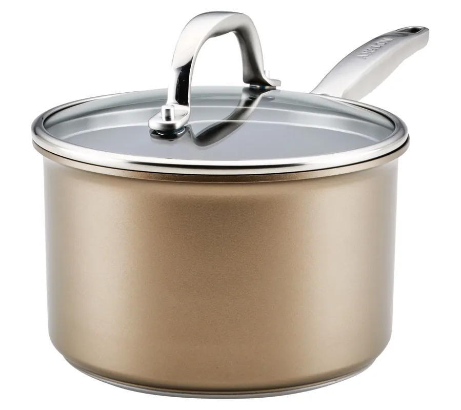 Anolon Ascend Nonstick 3-qt Covered Saucepan Limited Offer