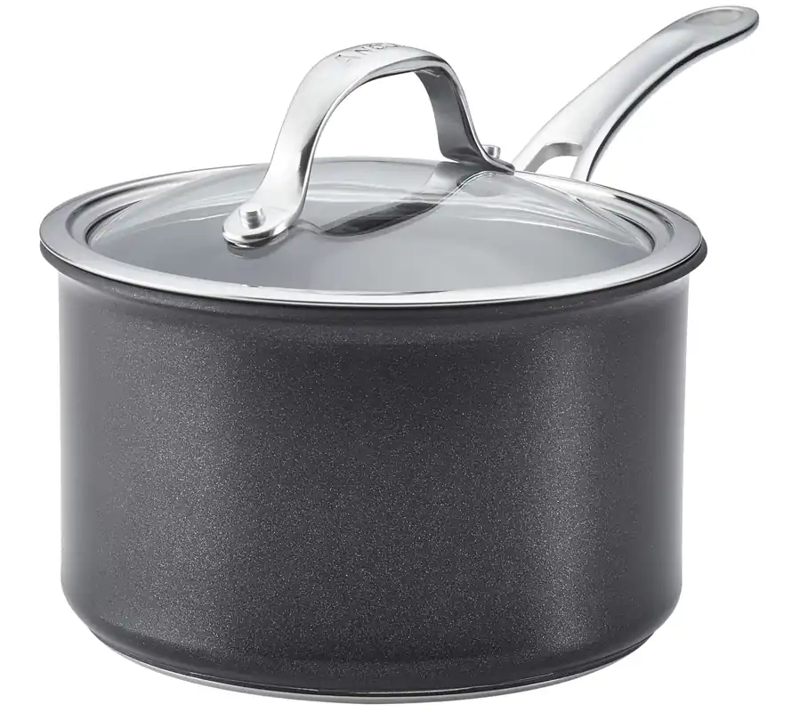 Anolon X Hybrid Nonstick 3qt Covered Saucepan Trending