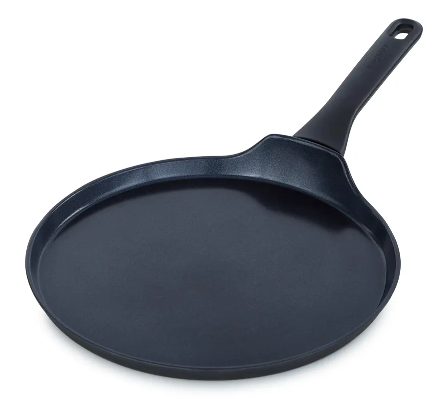 Popular BergHOFF DiNA Helix Nonstick Ceramic Pancake Pan 11"