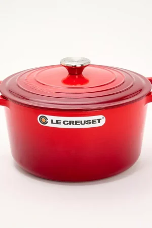"As Is" Le Creuset Traditional 6.5-qt Enameled Cast Iron Oven Secure Checkout