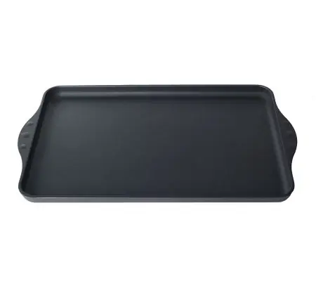 No Minimum Order Swiss Diamond Double Burner Griddle