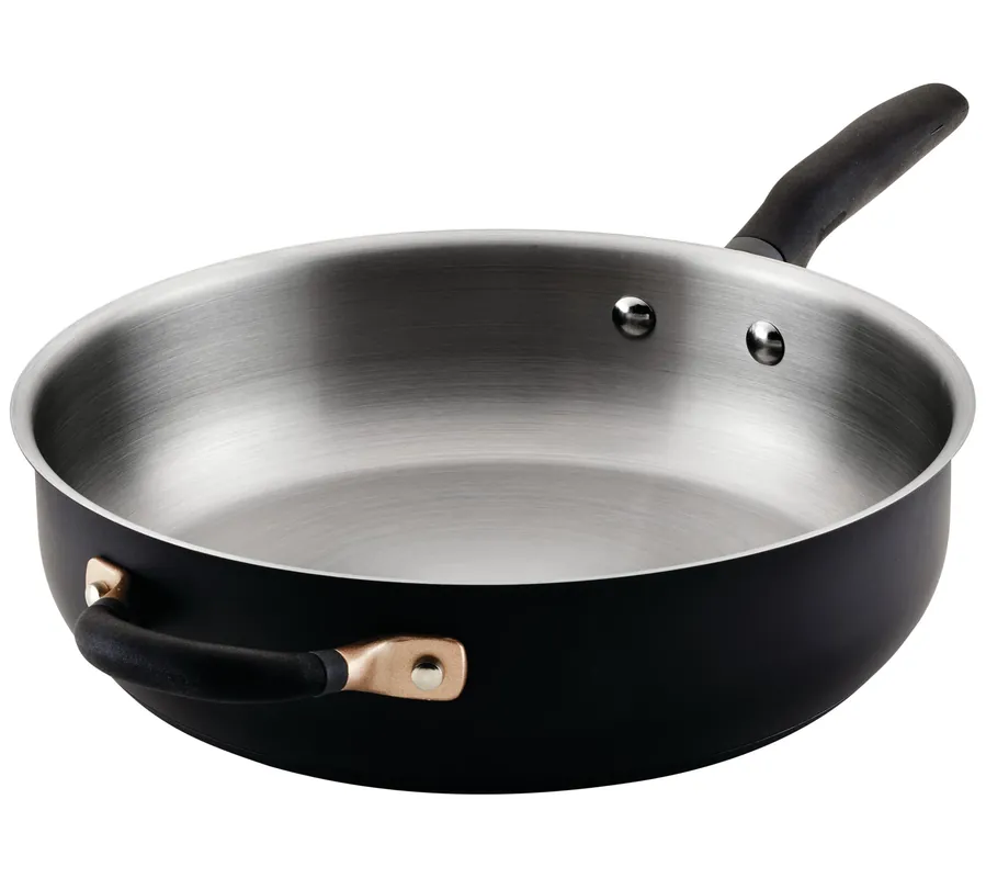Price Drop Meyer Accent Series 4.5qt Hard AnodizedNonstick Pan