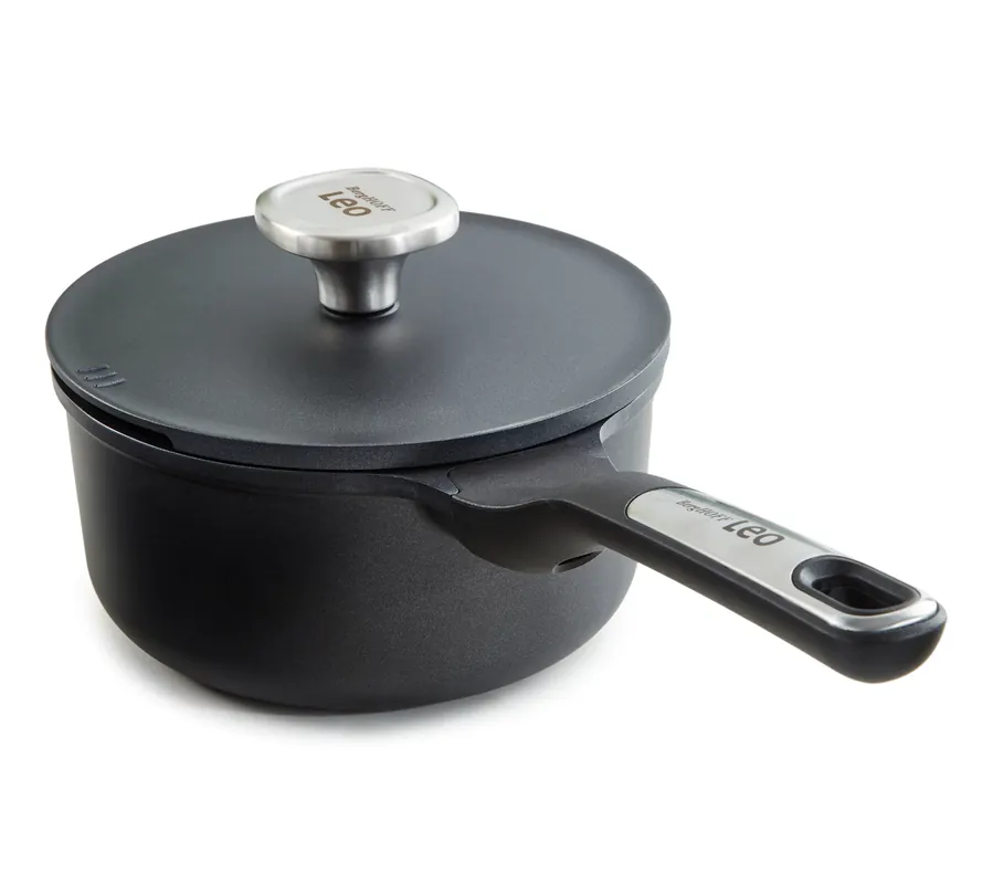 Buy Direct BergHOFF Phantom Nonstick Ceramic 7" Saucepan 2.1qt., Recycled