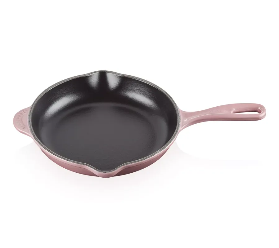 Le Creuset 10.25" Signature Cast-Iron Handle Skillet Don’t Miss Out