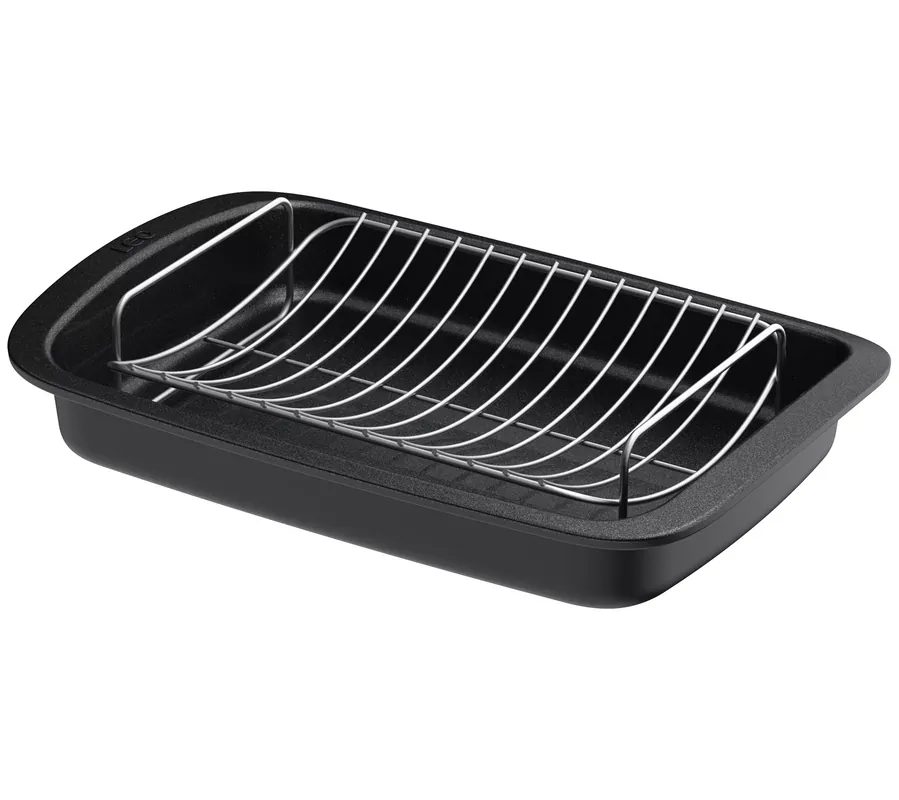 Markdown BergHOFF 16.5" Graphite Cast Aluminum Roaster with Rack