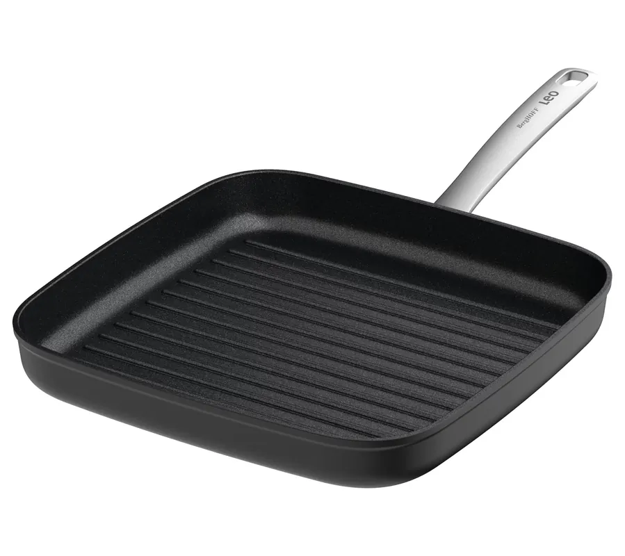 BergHOFF Graphite Non-stick Ceramic Grill Pan 11", Recycled Exclusive Offer