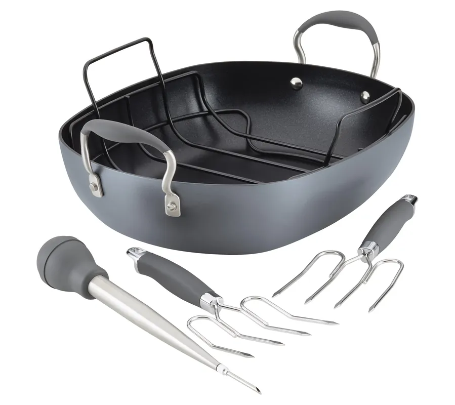 Anolon 16" x 13" Advanced Home Nonstick Roaster Budget