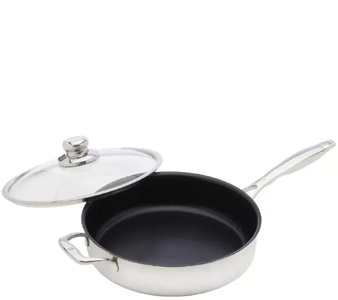 Secure Checkout Swiss Diamond Nonstick Clad 4.2-qt Saute Pan w/Lid