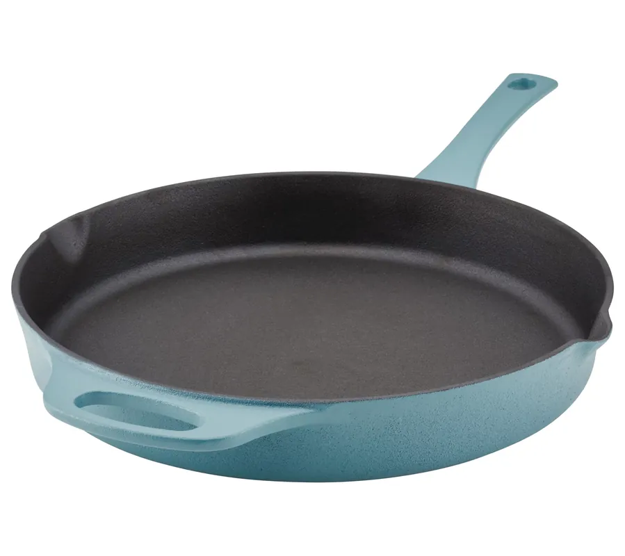 Deal Rachael Ray NITRO Cast Iron Skillet 12-in