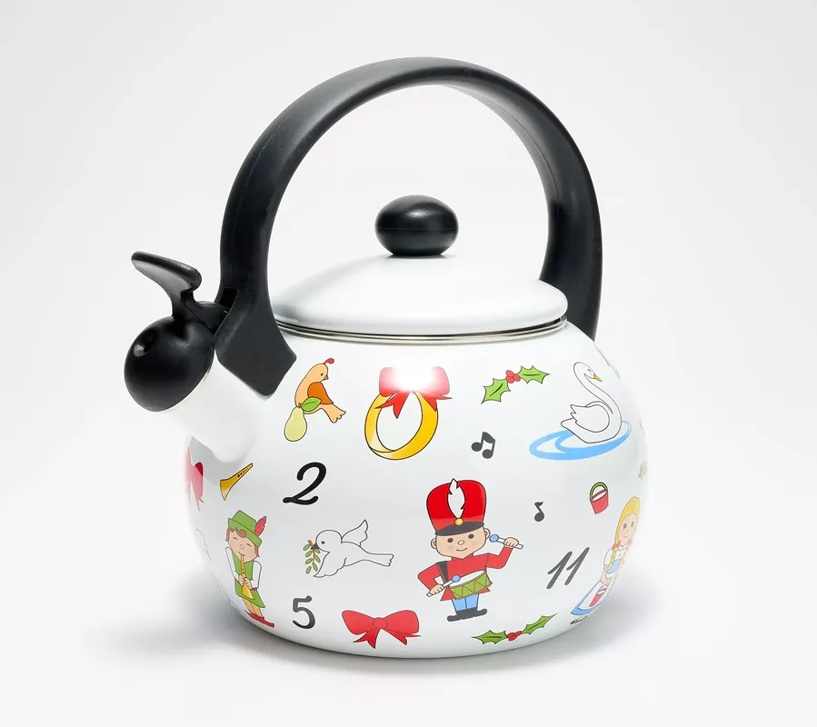 Latest Temp-tations Seasonal Enamel on Steel Kettle